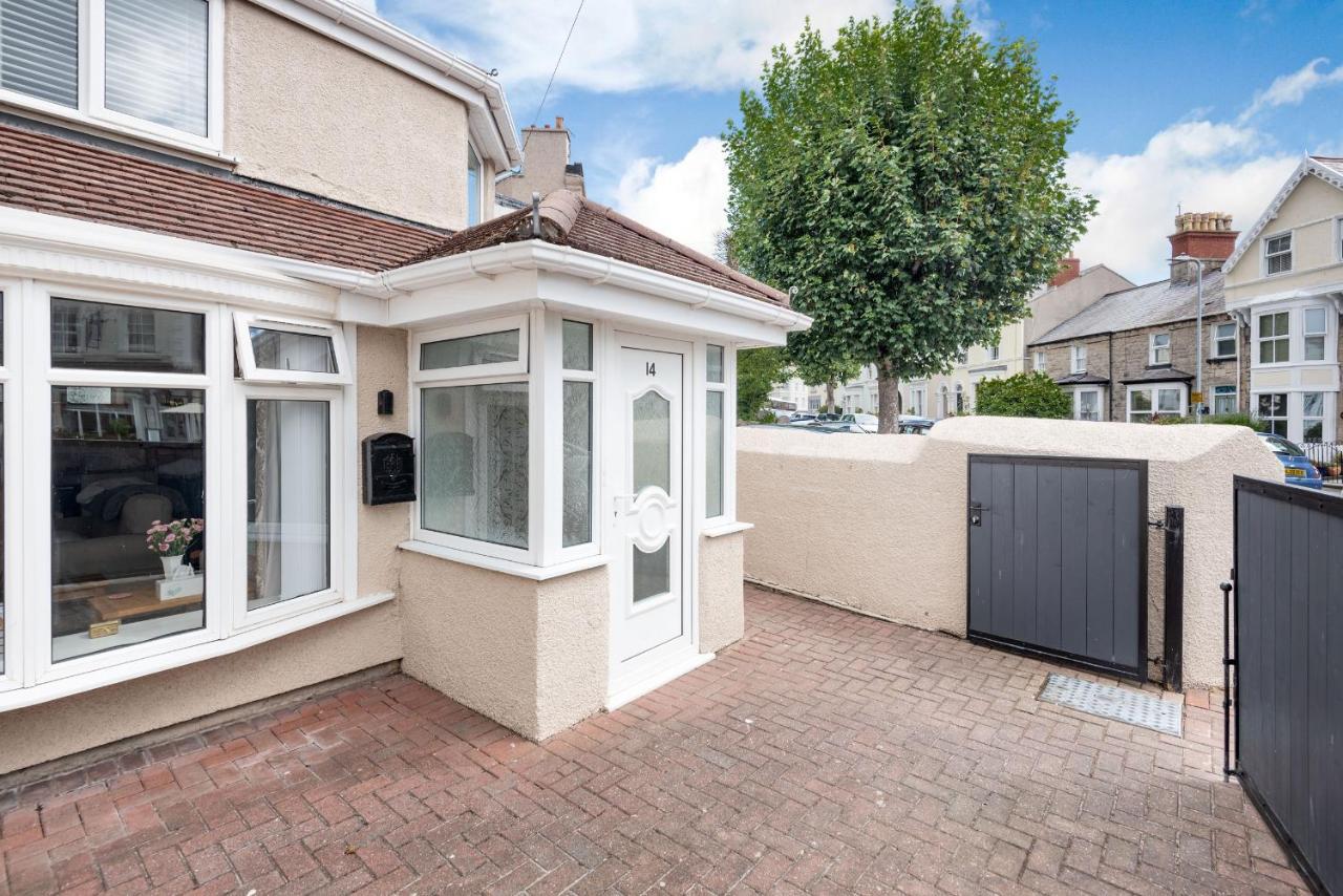 14 Tudno Street Villa Llandudno Exterior foto